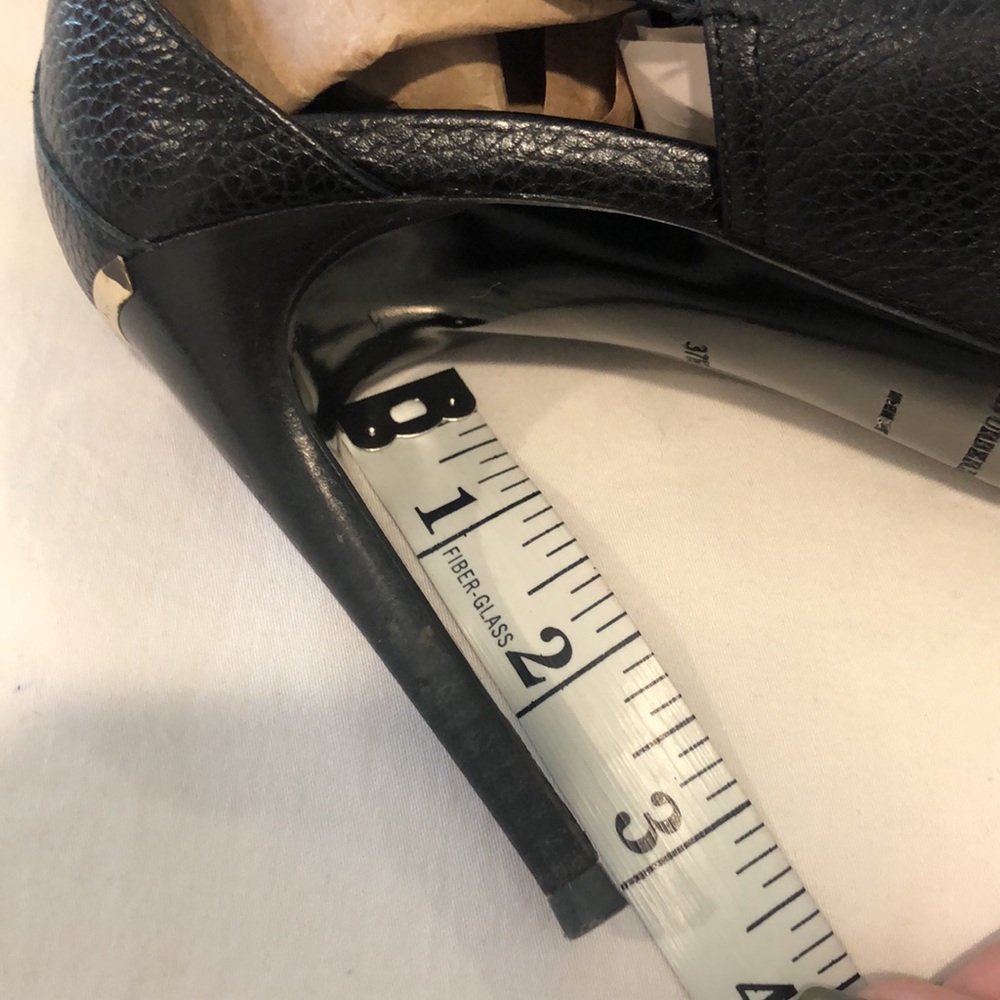 Authentic BURBERRY BOOT HEELS-size US 7/5 - Picture 16 of 16